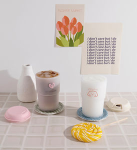 [Fabriqué en Corée] Tasse en plastique à double paroi OHBOTTLE avec couvercle 350 ml - Portable et durable, gobelet personnalisé avec logo - Product Image 5