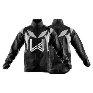 Wear 4 Games Personalized Eco Friendly Quick Dry <b>Nylon</b> Waterproof Windproof Breathable Windbreaker Turtleneck Zipper <b>Jacket</b> - Product Image 3