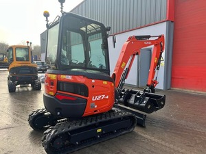 Excavatrices Kubota U27-4 neuves et d'occasion, mini tracteurs Kubota, excavatrices à moteur hydraulique - Product Image 2