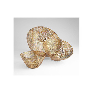 Tazón de flores de acero inoxidable de calidad superior, accesorio de cocina personalizable, centro de mesa decorativo, técnica pulida - Product Image 5