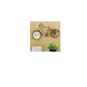 Reloj de pared de hierro y Metal francés moderno, aguja de cuarzo con forma de tamaño personalizado para decoración del hogar, sala de estar de una sola cara - Product Image 5