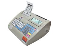 Imprimante de facturation à impression thermique Wep BP2100 Joy Caisse enregistreuse électronique avancée et compteur de billets blanc 72mm