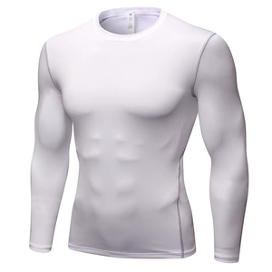 Maillot de sport personnalisé en Spandex/Polyester avec logo imprimé par sublimation, protection solaire UPF50+, séchage rapide, écologique - Product Image 2