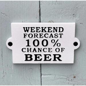 Y vivieron felices para siempre después de la placa Letrero de pared de hierro fundido y placa Artesanías Letreros generales de metal Estilo vintage - Product Image 4