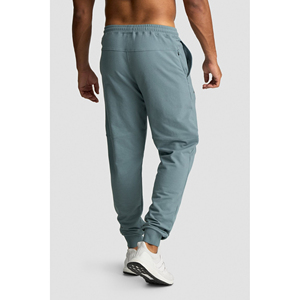 กางเกงวอร์มของผู้ชายไซส์พิเศษออกแบบโลโก้ได้ตามต้องการน้ำหนักเบาสไตล์ลำลองกับกลางเอวสำหรับใช้งานกลางแจ้ง - Product Image 4