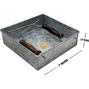 Nouvelle arrivée argent Ware support de stockage de serviettes en métal maison distributeur de serviettes commerciales bureau main porte-papier de soie en inde - Product Image 4