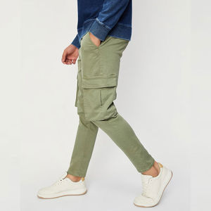 Bas quantité minimale de commande fabriqué en usine Pantalon Cargo lourd Vente en usine Pantalon Cargo 2025 Bonne qualité Bon marché Prix Pantalon Cargo Service OEM - Product Image 2