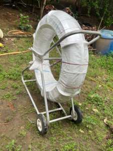 Suministro directo de fábrica Duct Rodder Equipo de construcción a un precio razonable Hecho específicamente para fibra óptica a la venta en India - Product Image 3