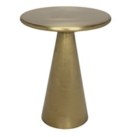Table de chambre à coucher de style nordique de luxe petit côté soatable moderne minimaliste simple avec pieds Table