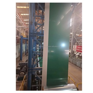 Panneaux OEM en tôle ondulée PE 1000m de long moulage par soufflage protecteur à surface unie pour emballage en plastique souple de supermarché - Product Image 3