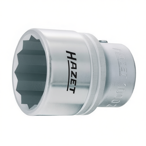 Hazet 3/4'' Short 12-Point Metric Square <b>Socket</b> - Product Image 2