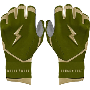 Premium Leather <b>Baseball</b> Batting Gloves Long-Lasting Grip OEM Accepted <b>Baseball</b> Batting Gloves - Product Image 1