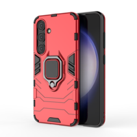 Robuste antichoc magnétique porte-anneau béquille armure housse de téléphone pour Samsung Galaxy iPhone Google pixel oneplus xiaomi