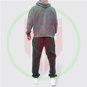 Sweat à capuche de haute qualité délavé à l'acide pour hommes, vêtements de rue, sweat à capuche lourd pour hommes, sweat à capuche de qualité supérieure pour hommes - Product Image 6