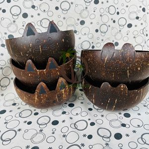 Eco-Friendly Vintage Designed Polished <b>Coconut</b> <b>Shell</b> Bowls with Free Sample and Custom Logo for Home Use Stocked - Product Image 4