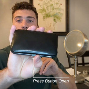 Pince à sourcils en acier inoxydable de haute qualité Pointe pointue personnalisable Durable et facile à utiliser pour un retrait de précision - Product Image 6