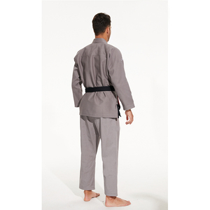 Uniforme de Kimono Jiu Jitsu Brasileño Unisex, Diseño de Logotipo OEM, Artes Marciales, Karate, Conjuntos de BJJ Directo del Fabricante - Product Image 2