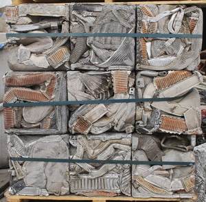 เศษแผ่นอลูมิเนียม99% ปริมาณ Al จาก PH สำหรับอุตสาหกรรมโลหะ - Product Image 5