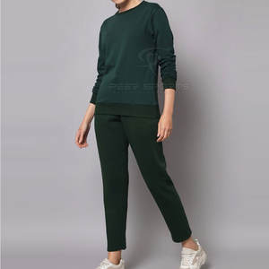 Ensembles de survêtements d'hiver pour femmes à prix raisonnable, respirants, légers, en coton/polyester, de haute qualité, faible MOQ - Product Image 3