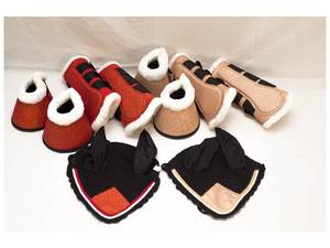 Fabricant d'équipement d'origine Grossiste Tapis de selle à paillettes personnalisés du Pakistan Produits équestres uniques Sialkot - Product Image 2