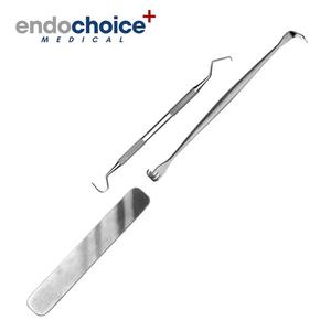 Juego de Instrumentos Quirúrgicos de Ginecología y Obstetricia de Acero Inoxidable de Alta Calidad, 39 Piezas, Caja de Acero, Certificado CE, Endochoice - Product Image 6