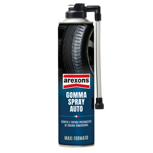 Spray de réparation et de gonflage des pneus 400 ml – Scelle les crevaisons des voitures, motos et scooters – Élimine et répare les pneus crevés – Accessoires pour scooters - Product Image 1