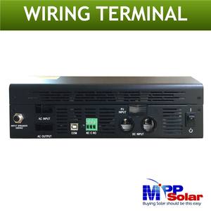 HV V2 6048*3 18000W 48V 380V-415V Onduleur solaire triphasé à onde sinusoïdale pure MPP Solar, Chargeur solaire MPPT 450V, Chargeur AC 180A - Product Image 3