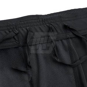 Shorts de compression pour hommes, coupe ajustée, tissu extensible, soutien musculaire, pour le fitness et l'exercice - Product Image 6