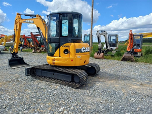 Mini Excavadora CASE CX50B de 5 Toneladas, Nueva, con Certificación EPA y CE, en Buen Estado, en Oferta, con Pocas Horas de Trabajo - Product Image 3