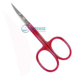 Ciseaux à cuticules de précision de haute qualité ciseaux de soin des ongles de Salon outil de toilettage en acier inoxydable - Product Image 5