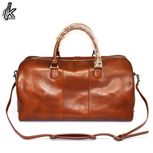 Nouveaux sacs de luxe en cuir haut de gamme pour hommes, sacs de voyage en plein air, week-end - Product Image 3
