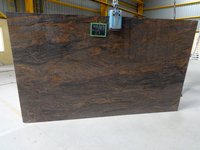 Dalles de granit paradise, carreaux de façade polie de bâtiment 10 ~ 25 jours 1 récipient dans; 27243 caisses en bois Premium à vie flammées