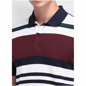 เสื้อโปโลของผู้ชายผ้าฝ้าย100 2025โลโก้แบบลำลอง - Product Image 6