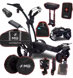 Carrito de golf remoto con GPS de alta precisión y tecnología de IA, batería de litio original y accesorios completos. - Product Image 5