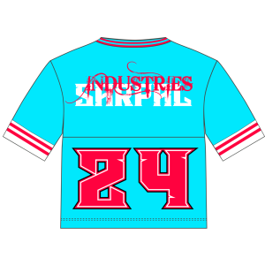 Jersey de malla con cuello en V para hombre, ropa de calle con logotipo personalizado, camiseta de malla, fútbol, baloncesto, sublimación atlética en blanco - Product Image 5