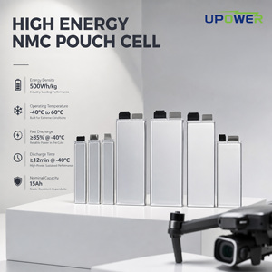 ULi 3.7V 12.5Ah 10C 350Wh/KG NMC Pouch-cel Semi-vaste-stof batterijcel Hoge ontlading Vaste vleugel UAV Hexacopter Multi-rotor - Product Image 5