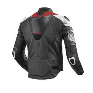Veste de moto pour homme en cuir de vachette véritable Style motard Fabricant OEM Marque personnalisée disponible - Product Image 2
