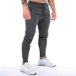 Hombres Otoño Casual Fitness Joggers Pantalones Chándal Pantalones Hombres Skinny Pantalones Jogger Track Pantalones Hombres - Product Image 3