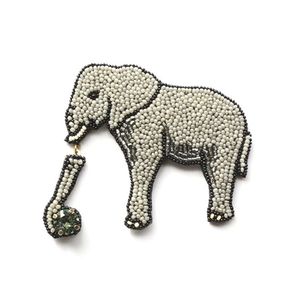 Meilleur Qualité Nouveau Design Bullion Wire Broches En Gros Bullion Wire Broches À Bas Prix belle Mode Broche Perlée #00182 - Product Image 4