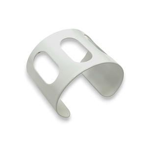 Février 2026 bracelet Bronze Laiton 20mm Style Coréen Bijoux De Noël Or Blanc Finition Bijoux Dubaï Bracelets Manchette Bijoux - Product Image 1