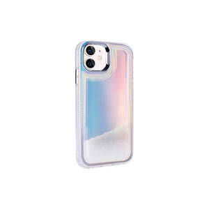 Funda de Lujo para iPhone 12 con Protección de Esquinas con Airbag, a Prueba de Golpes, Diseño con Cuentas, Cubierta Trasera de Silicona Transparente para 7 Plus 11Pro - Product Image 6