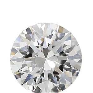 GIA certificado 0,86 quilates Natural H Color VS2 claridad suelto solitario diamante redondo corte brillante para la fabricación de joyas - Product Image 1