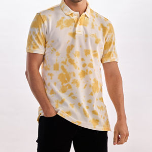 Polos Tie Dye de qualité supérieure disponibles au prix de gros Meilleure fabrication Nouveau style Polos Tie Dye durables pour hommes - Product Image 3