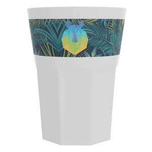 Bicchiere personalizzato per Mojito Fresco Bianco con stampa digitale, nessun minimo d'ordine, prodotto in Francia - Product Image 1