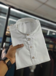 Heavy Special Cotton fabric Kurt with pijama Collection para hombre - Product Image 2