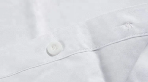 Wholesale Men Security Guard & Flight Uniform Shirt Durable <b>White</b> Long & Short Sleeve - Product Image 5