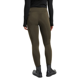 Best Edition Women's High Quality Breathable Mid-Waist <b>Leggings</b> Customizable Design with Drawstring Closure Solid <b>Pattern</b> - Product Image 2