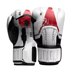 ถุงมือชกมวยหนังถุงมือชกมวยมืออาชีพถุงมือ2025ออกแบบได้ตามต้องการ - Product Image 5