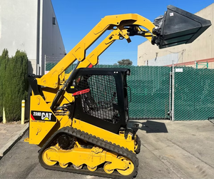 รถตักล้อยาง CAT 262D รุ่นงานหนัก พร้อมที่ตักด้านหน้า รับน้ำหนักได้ 2 ตัน สำหรับงานก่อสร้าง เกษตรกรรม อุตสาหกรรม วัสดุก่อสร้าง 259D - Product Image 3