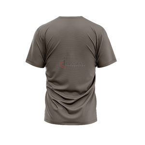 เสื้อยืดสำหรับผู้ชายเสื้อยืดผ้าฝ้าย100% สีพื้นเสื้อใส่เล่นกีฬาเสื้อแบบปรับแต่งได้โลโก้ตามสั่งแบบ2025 - Product Image 4